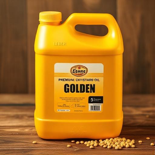 Pure Mustard Oil - 5 Liter